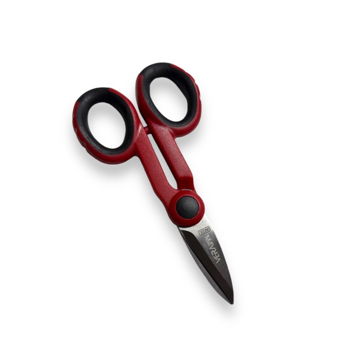 Forbice professionali elettricista tagliacavo lama acciaio inox 