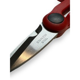 Forbice professionali elettricista tagliacavo lama acciaio inox 