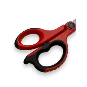 Forbice professionali elettricista tagliacavo lama acciaio inox con fodero