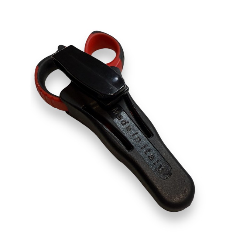 Forbice professionali elettricista tagliacavo lama acciaio inox con fodero