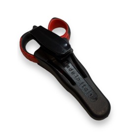 Forbice professionali elettricista tagliacavo lama acciaio inox con fodero