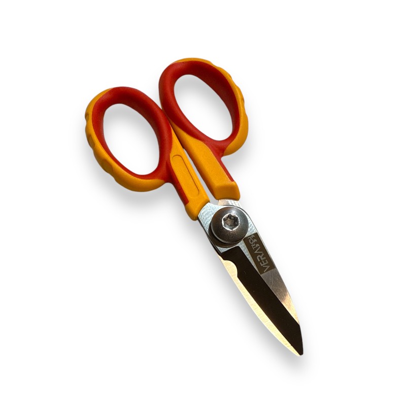 Forbice professionali per elettricista con tagliacavo lama acciaio inox