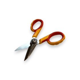Forbice professionali per elettricista con tagliacavo lama acciaio inox