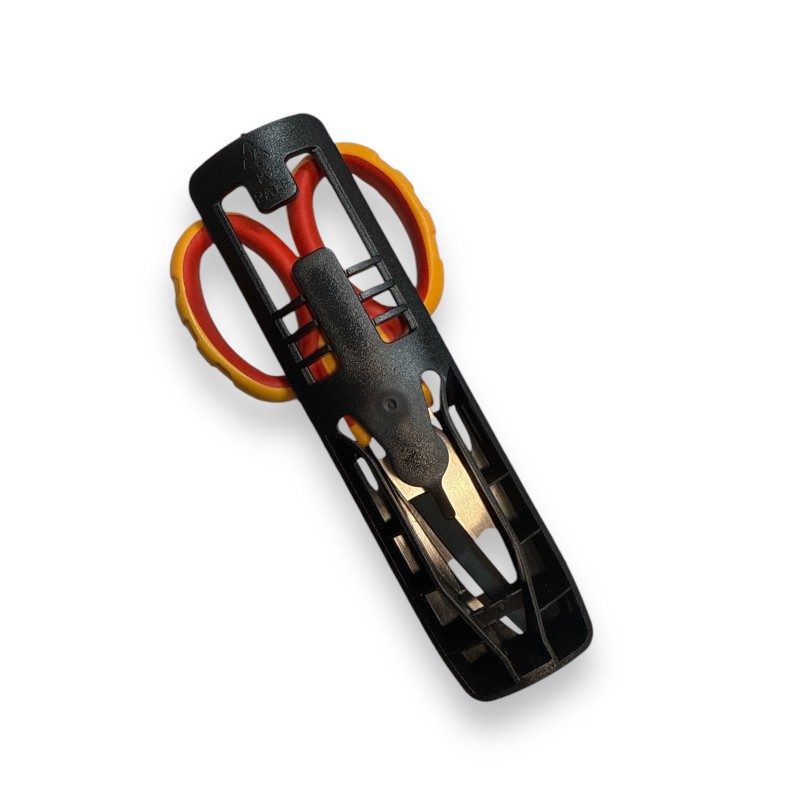 Forbice professionali per elettricista con tagliacavo lama acciaio inox