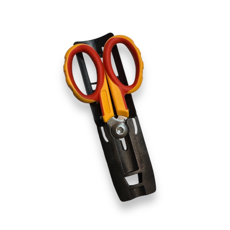 Forbice professionali per elettricista con tagliacavo lama acciaio inox