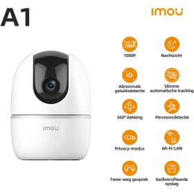 Telecamera da interno Wi-Fi 2mp 10mt IP IR 1080P IMOU0002