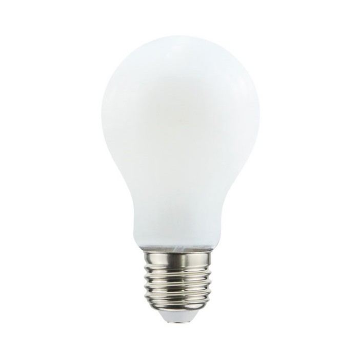 Lampada a led con sensore crepuscolare attacco E27 lm1055 4000k