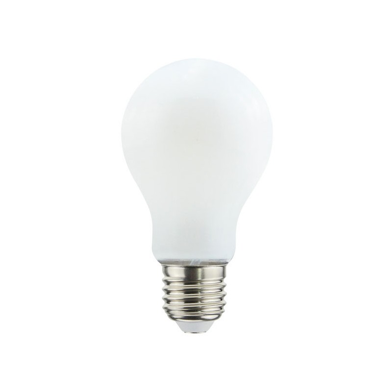 Lampada a led con sensore crepuscolare attacco E27 lm1055 4000k