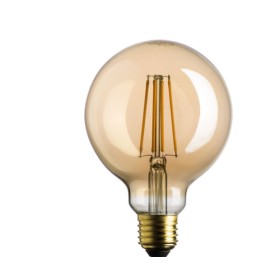 Lampada globo d.95 725lm e27 led stick gold 2500k 7w