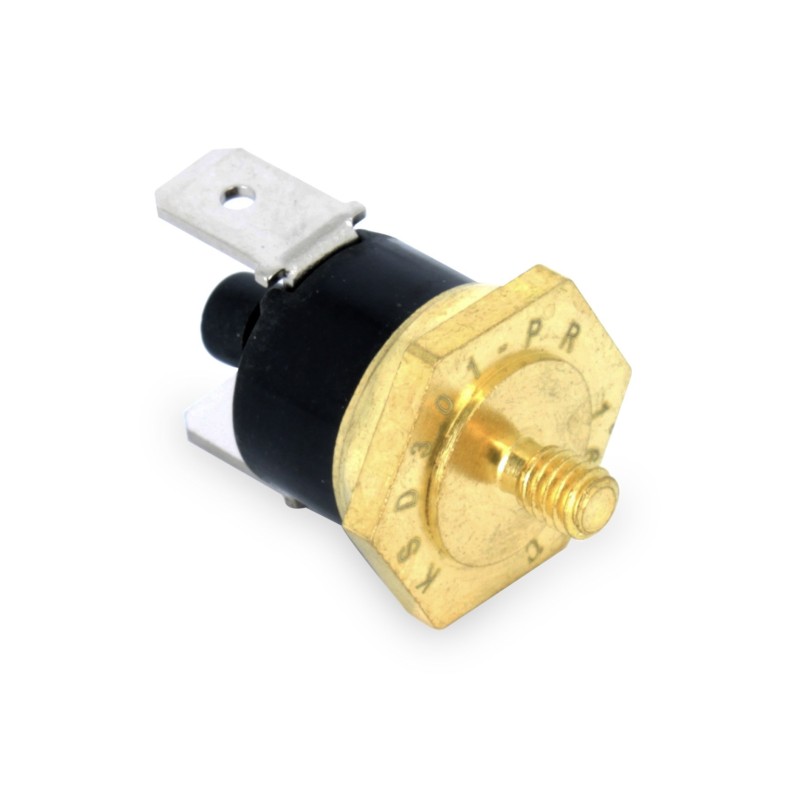Termostato elettrico sicurezza 165° a vite M4x5