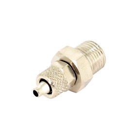 Raccordo vapore a caldamento rapido ad s 1/8 per tubo teflon 3x5