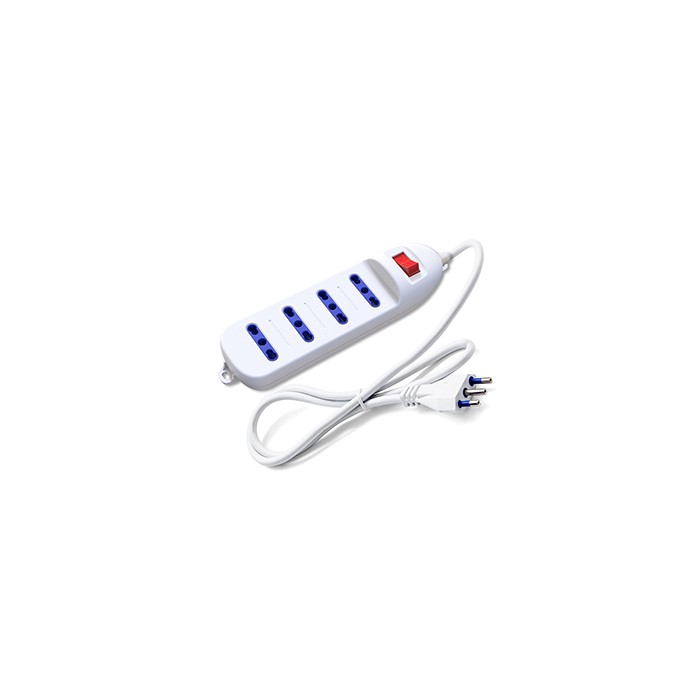 Steckdose weiß 4-polig bivalent 70470 master