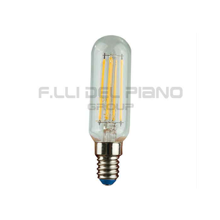 Lampadina a led tubolare e14 luce calda 4.5w - 40w kappa illuminazione 2