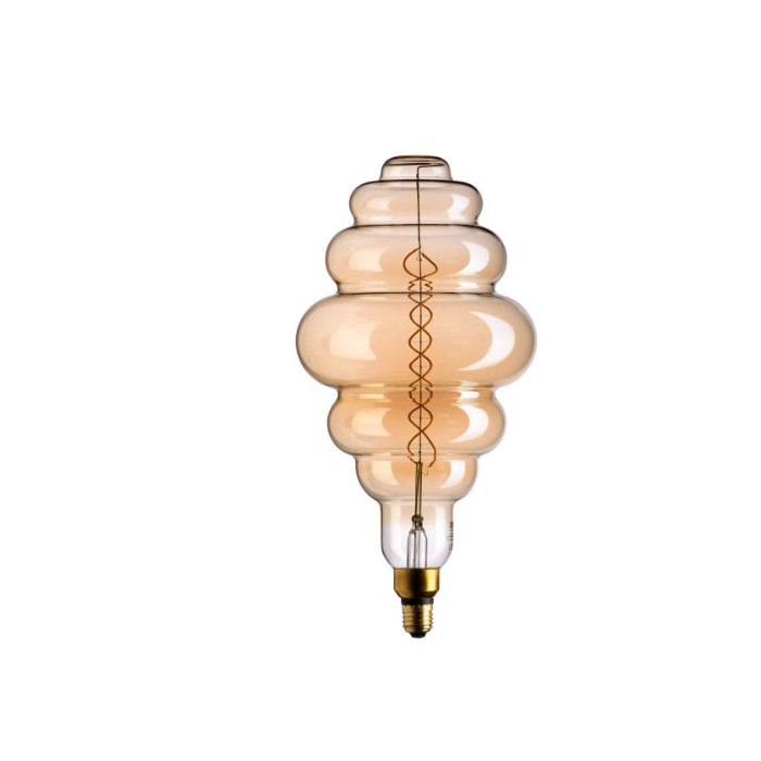 Lampada a led Dimmerabile forma alveare FOB stick 8w E27 2000k 500lm