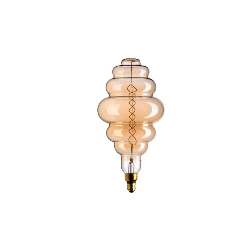 Lampada a led Dimmerabile forma alveare FOB stick 8w E27 2000k 500lm
