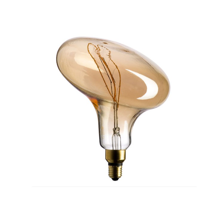 Lampada a led vintage UFO FOB dimmerabile 220-240V 8w E27 2000k