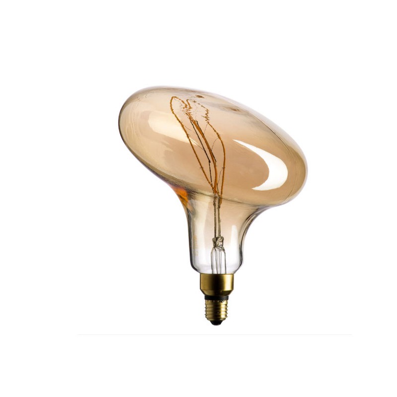 Lampada a led vintage UFO FOB dimmerabile 220-240V 8w E27 2000k