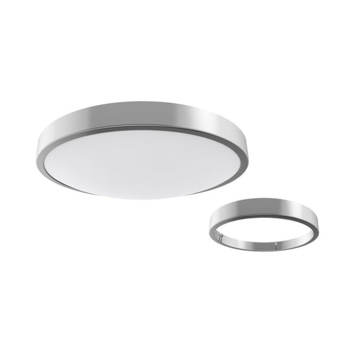 Plafoniera a led a soffitto in policarbonato 1700lm 120° 4000k 