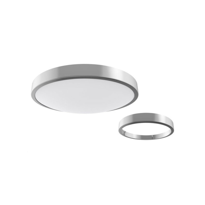 Plafoniera a led a soffitto in policarbonato 1700lm 120° 4000k 