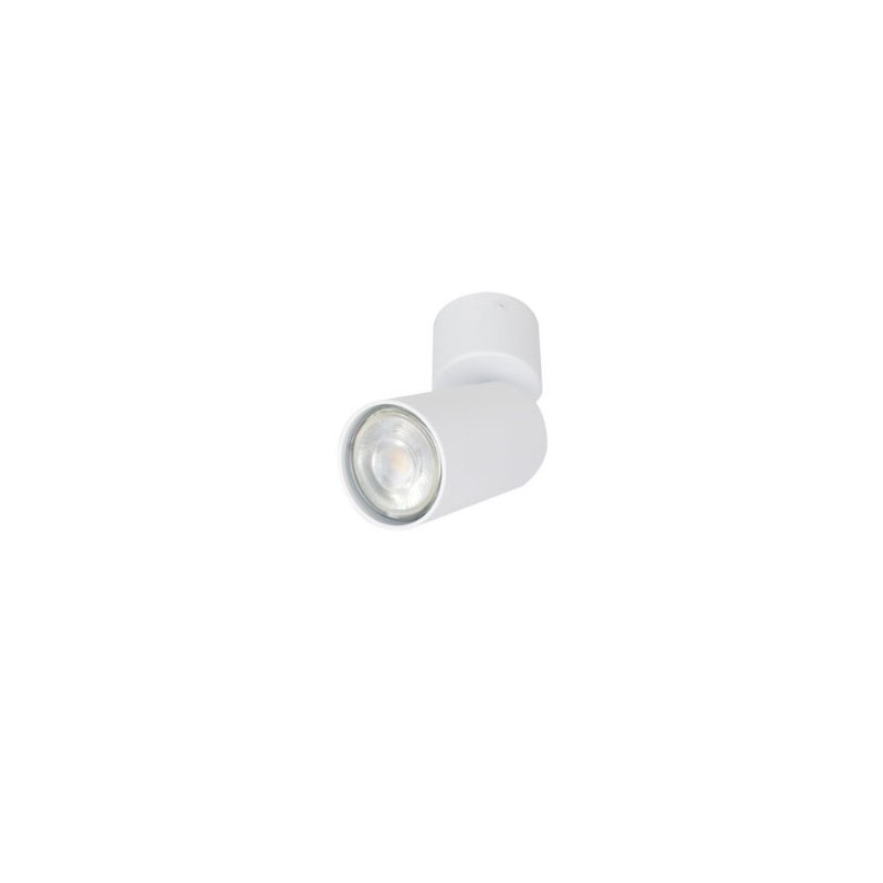 Faretto da soffitto in alluminio attacco GU10 colore bianco 