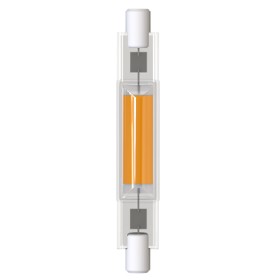 lampada led tipo alogena lineare R7s 470 lumen 4w luce calda 3000k 