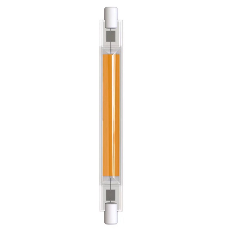 Lampadina led r7s 8w 1000lm 3000k 16x118mm 25000h cri80