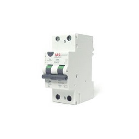 Interruttore Salvavita differenziale automatico C 1+n AC 40A 6ka 300mA AEG