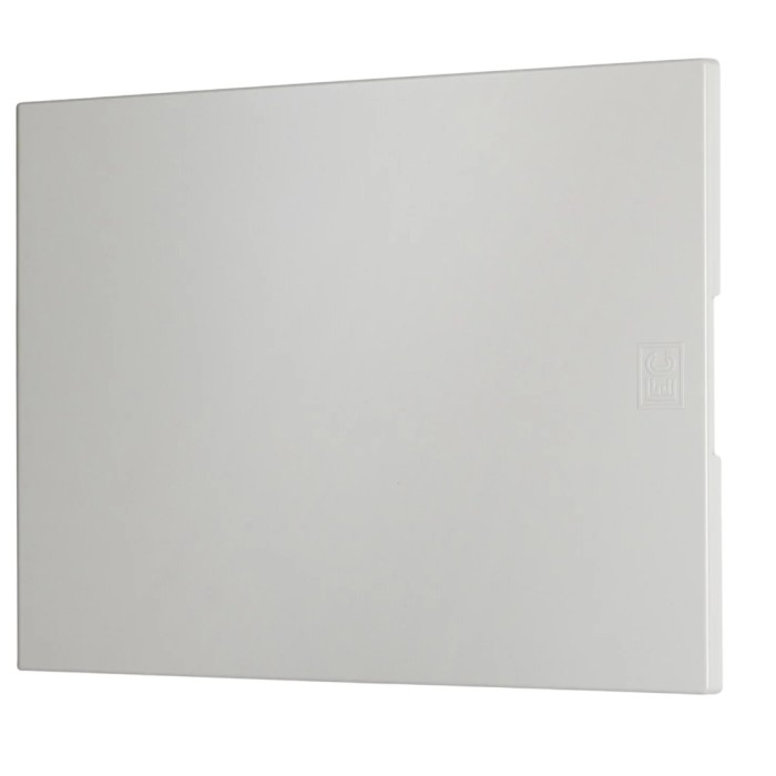 Centralino da incasso solo porta colore sabbia 12 moduli IP40 Elettrocanali 