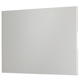 Centralino da incasso solo porta colore sabbia 12 moduli IP40 Elettrocanali 