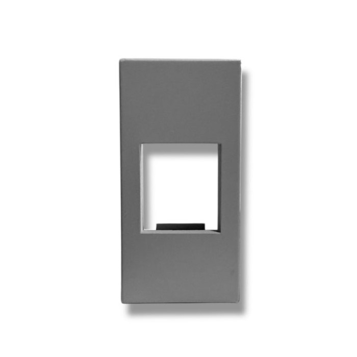 Adattatore Bticino matixGo grigio te0807gog per serie Tecnel 
