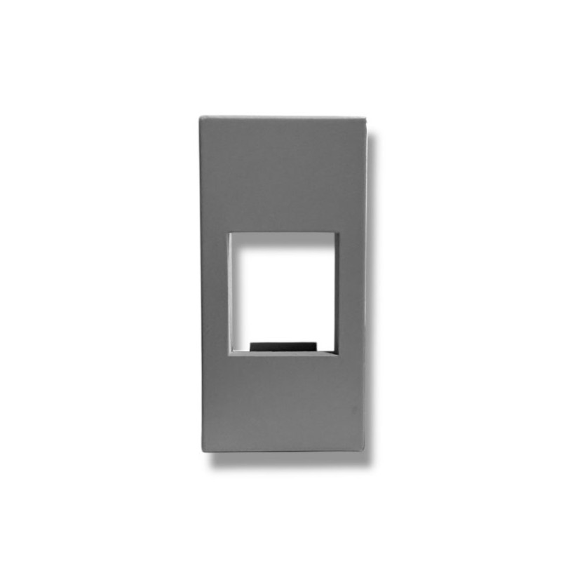 Adattatore Bticino matixGo grigio te0807gog per serie Tecnel 