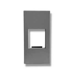 Adattatore Bticino matixGo grigio te0807gog per serie Tecnel 