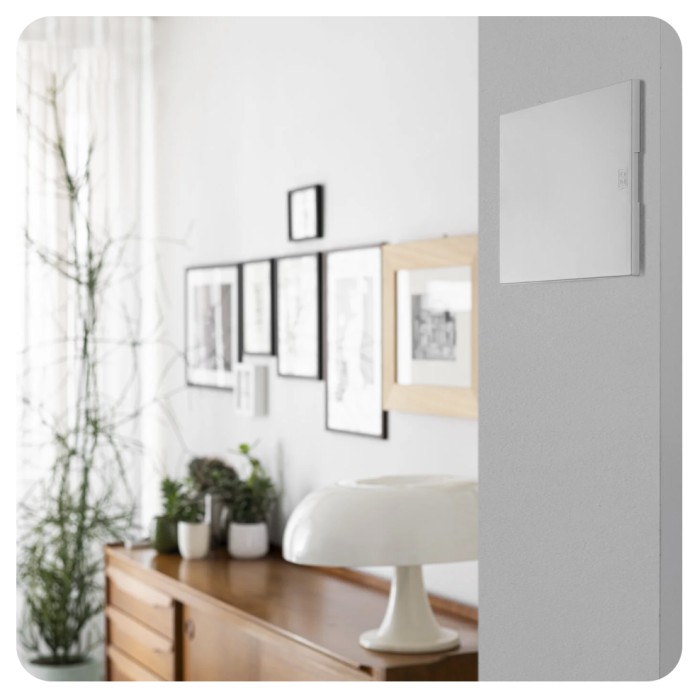 Frontale centralino essenza 12 mod bianco   2