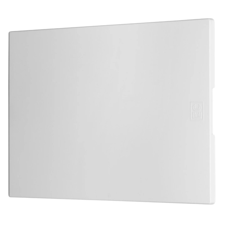 Frontale centralino essenza 12 mod bianco  