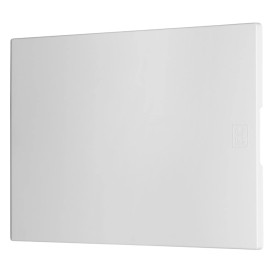 Frontale centralino essenza 12 mod bianco  