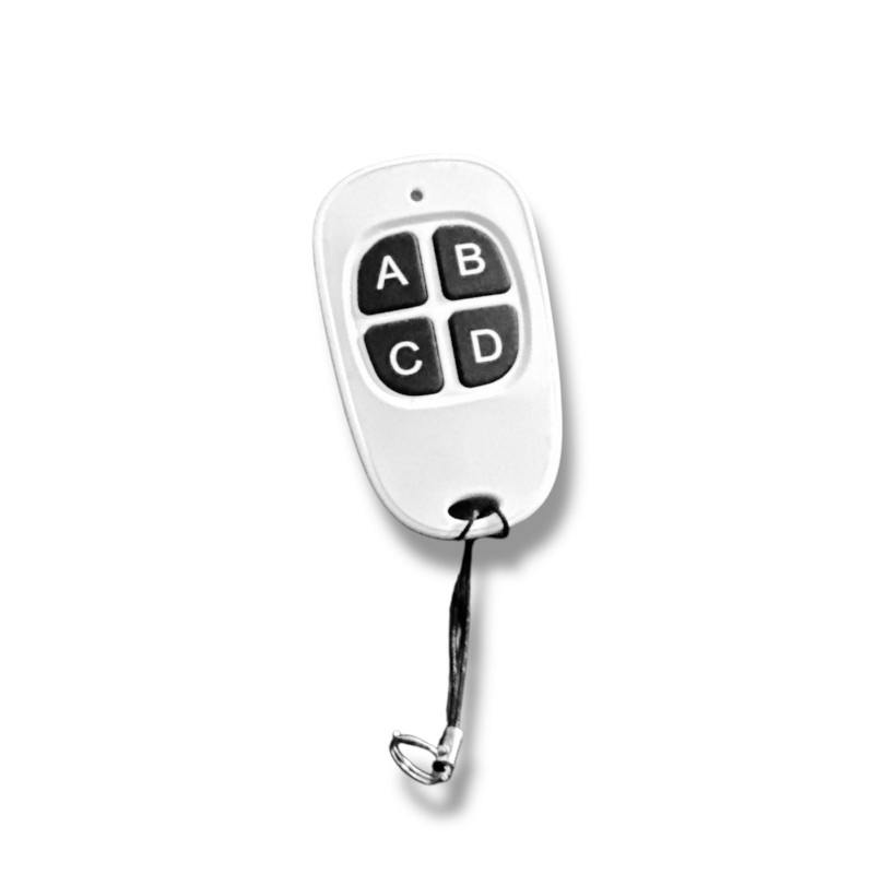 Telecomando universale rolling code e codice fisso 433mhz 4 in 1