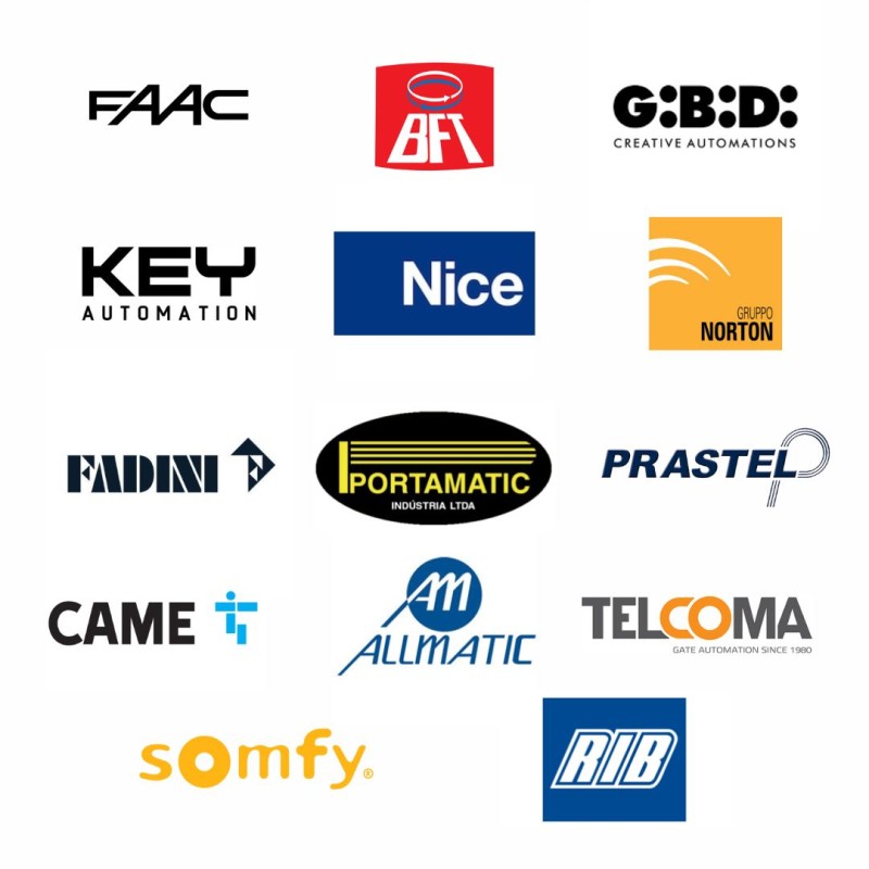 Telecomando universale rolling code e codice fisso 433mhz 4 in 1