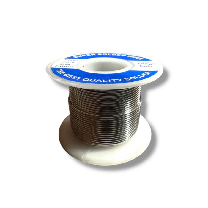 Stagno epr saldare 60/40 - 1mm 100gr filo soltin