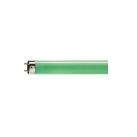 Lampada fluorescente neon verde green 36w g13 T8
