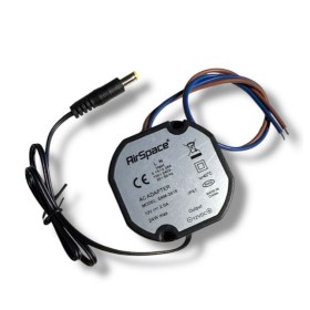 Alimentatore adatto per telecamere 100-240vac DC12V IP67 - 2A stabilizzato