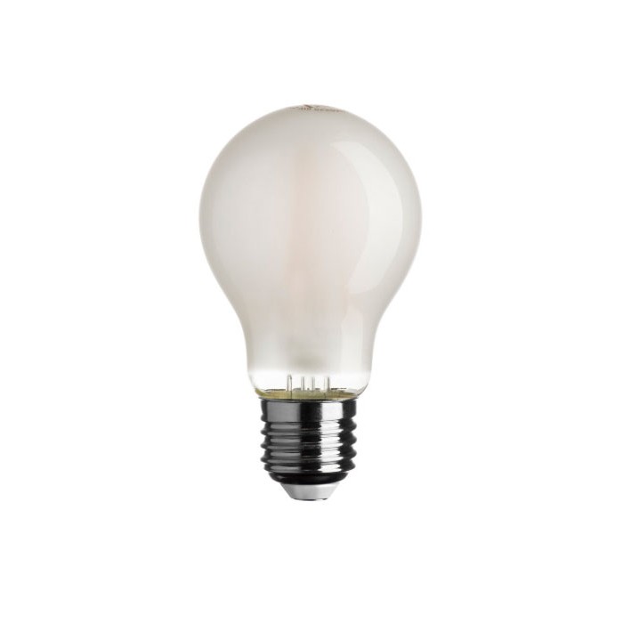 Lampada a goccia standard e27 edison smerigliata 1055lm 8.5w=75w 4000k