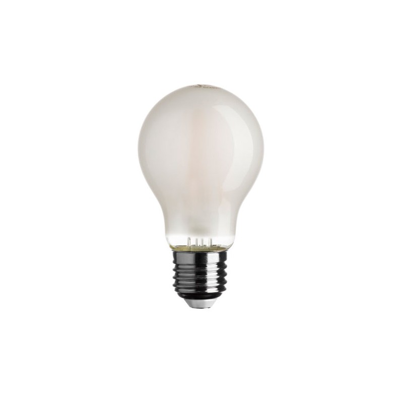 Lampada a goccia standard e27 edison smerigliata 1055lm 8.5w=75w 4000k