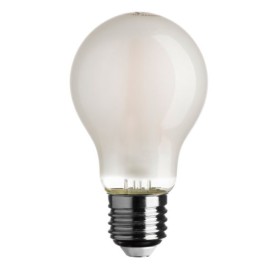 Lampada a goccia standard e27 edison smerigliata 1055lm 8.5w=75w 4000k