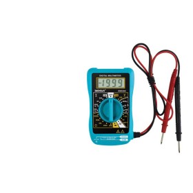 Tester multimetro digitale slim tascabile con puntalini 