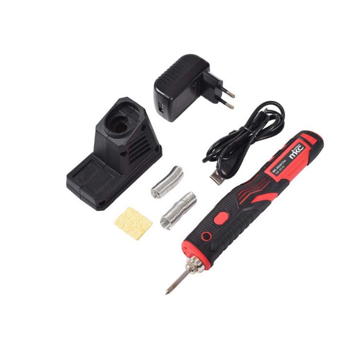 Saldatore portatile stilo wireless 12w DC 5V USB-C 540°C 2