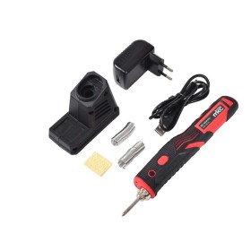 Saldatore portatile stilo wireless 12w DC 5V USB-C 540°C