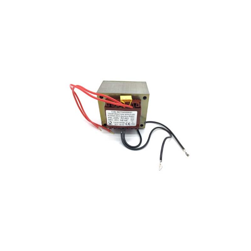 Trasformatore con termico 230v - 24v ricambio automazione key