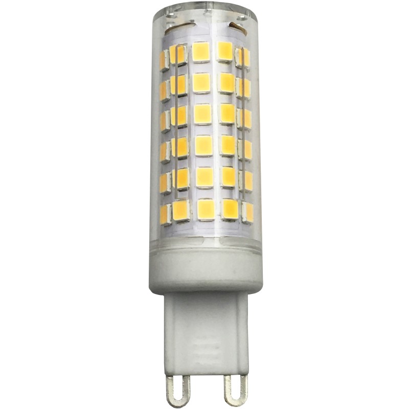Lampadina led g9 7w 700lm 6500k 18x63 25000h cri80 