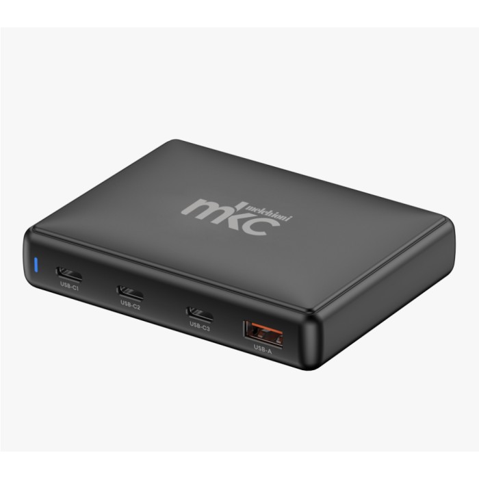 Caricatore usb 140w 3 porte type-c una porta usb 