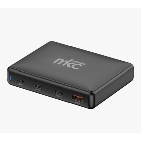 Caricatore usb 140w 3 porte type-c una porta usb 